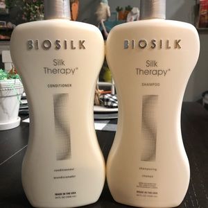 NWT BioSilk Silk Therapy Shampoo & Conditioner